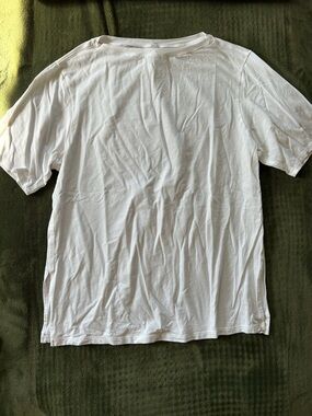 Lululemon White Crew Loose Fit T-Shirt